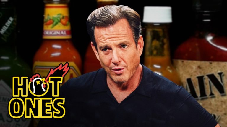 Will Arnett Takes On Hot Ones While Discussing Talk Shows And The Batman Voice