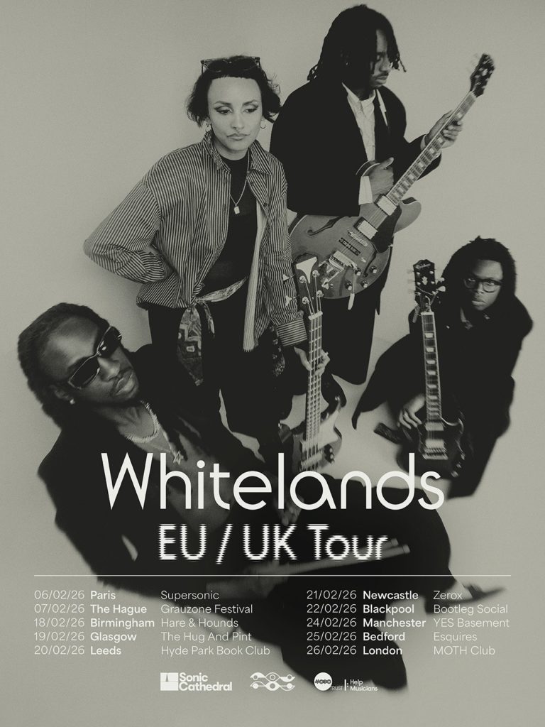 Whitelands Announce February 2026 European And UK Tour Following ‘Sunlight Echoes’ Album Release