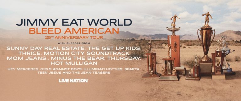 Jimmy Eat World Launch Massive ‘Bleed American’ 25th Anniversary Tour