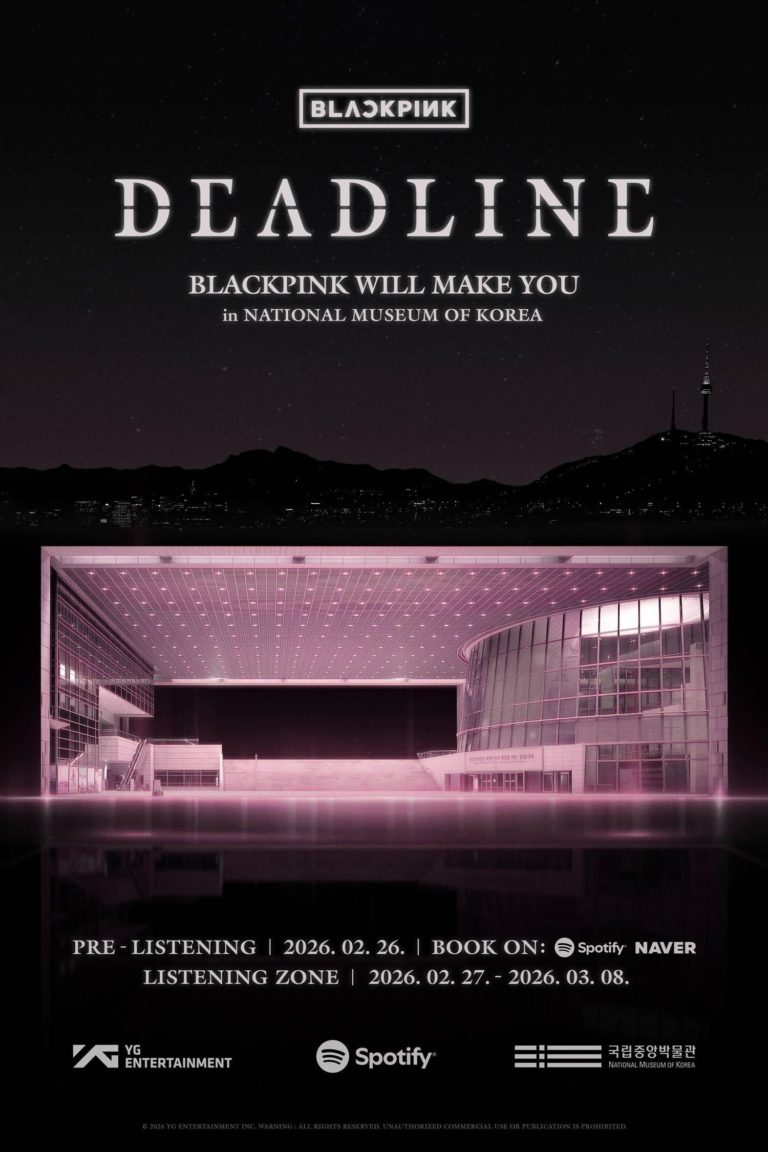Blackpink Lights Up Korea’s History With ‘Deadline’ Museum Takeover