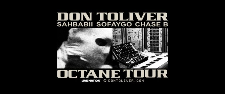 Don Toliver Returns With 2026 OCTANE Arena Tour, Featuring Sahbabii, Sofaygo & CHASE B