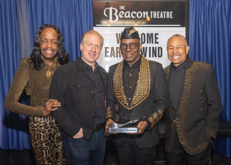 Earth, Wind & Fire Earn SoundExchange Hall Of Fame Award For Streaming Legacy