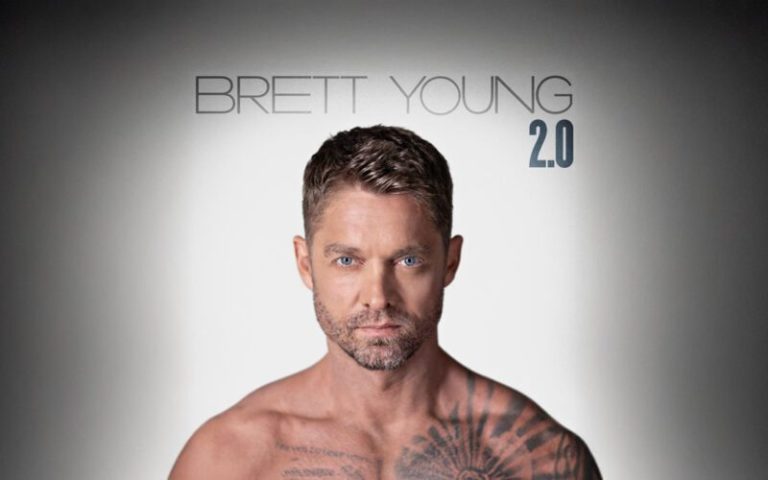 Brett Young Announces His “2.0” Tour To Bring Intimate Live Storytelling To Major-U.S.-Cities