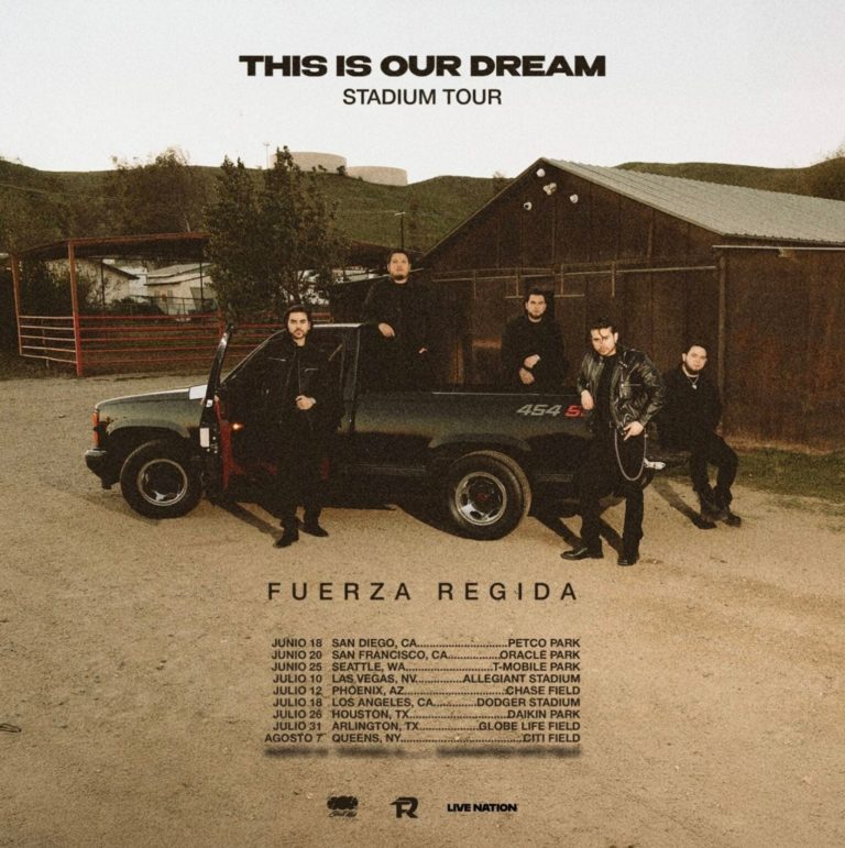 Fuerza Regida Announces First-Ever Stadium Run With “This Is Our Dream” Tour