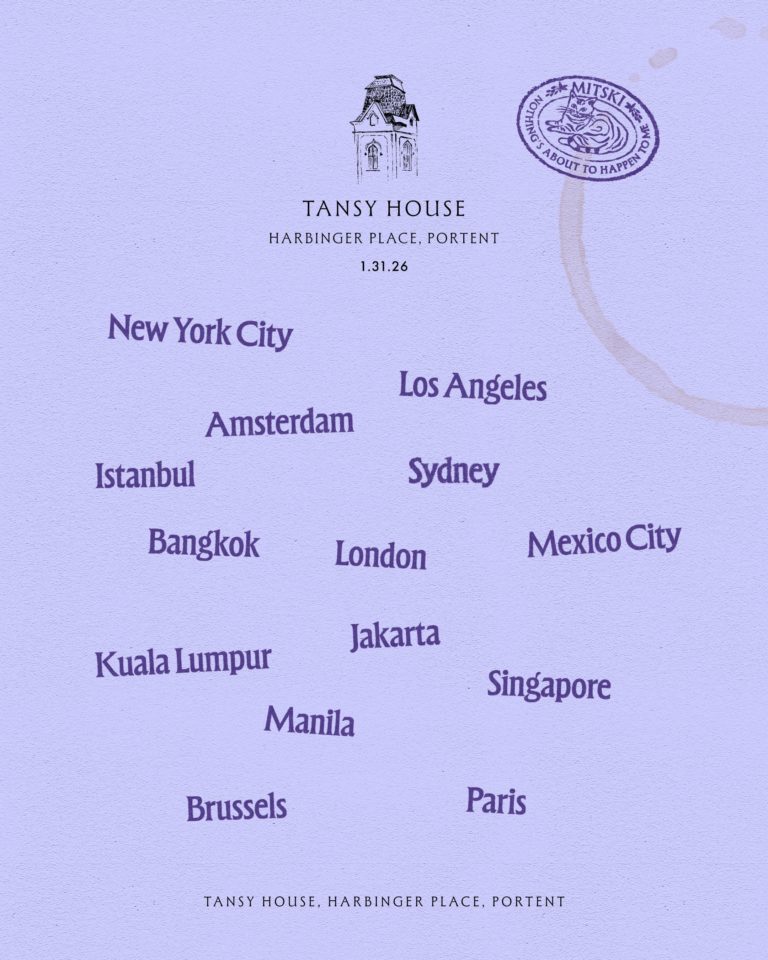 Mitski Announces Global Tour And Releases New Single “I’ll Change For You”