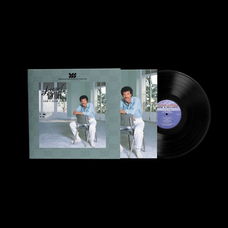 Lionel Richie’s ‘Can’t Slow Down’ Enters Definitive Sound Series In One Step Edition