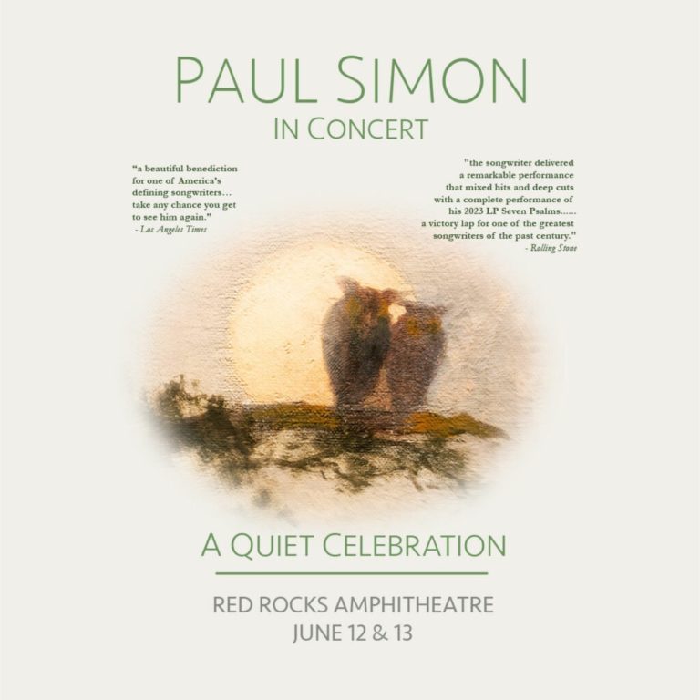 Paul Simon Extends “A Quiet Celebration Tour” With Summer North American Dates