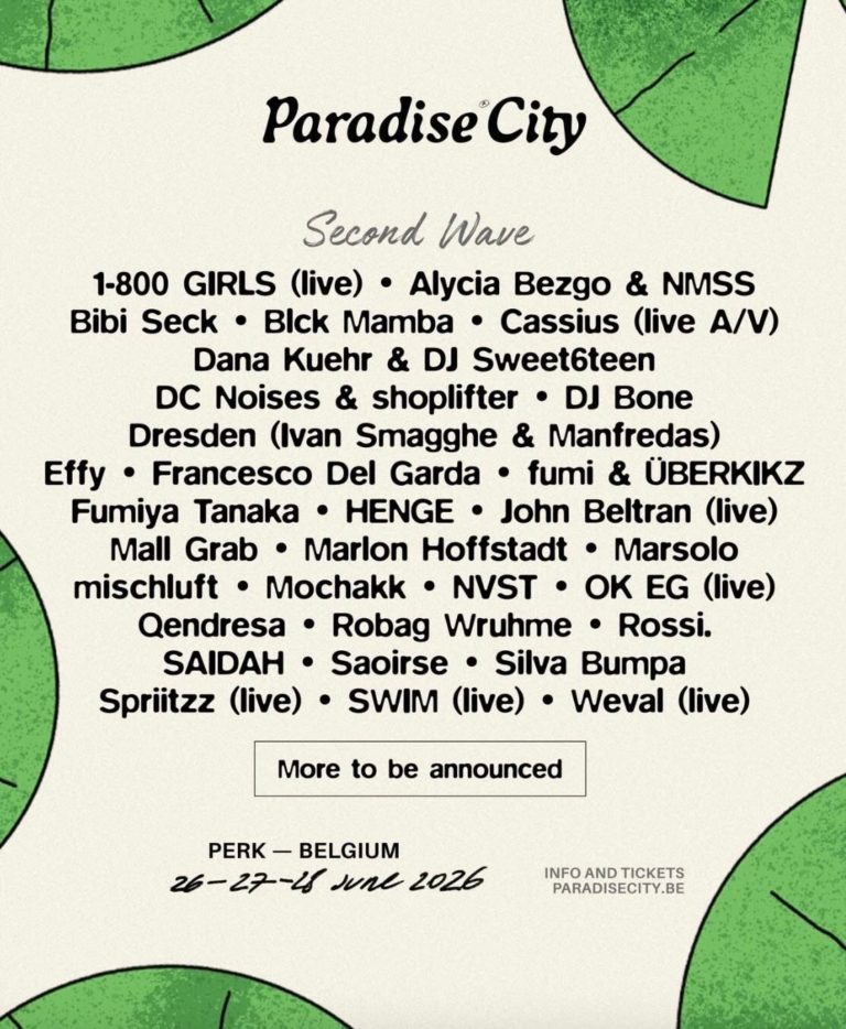 Paradise City Festival Adds 30 Artists And Reinforces Its Sustainability Leadership
