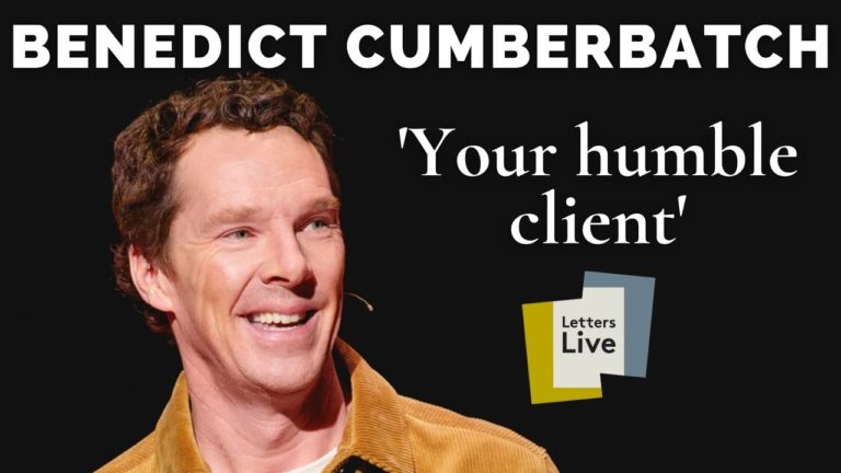 Benedict Cumberbatch Reads Frustrated Bank Customer Letter At Letters Live Event