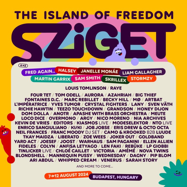 Sziget Boosts Pop And Electronic Power With 40 New Artist Additions