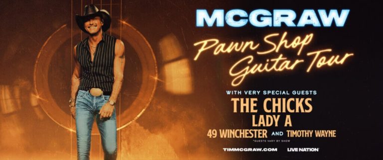 Tim McGraw Announces 2026 Summer Headline Tour With The Chicks And Lady A