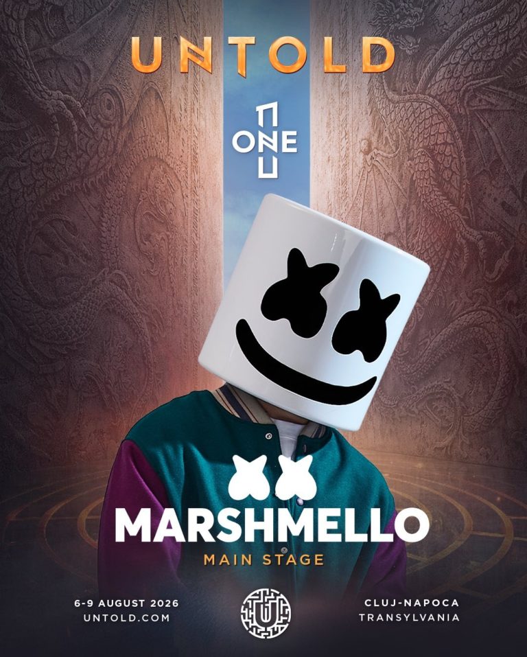 Untold Festival Adds Martin Garrix And Marshmello For 2026 Edition