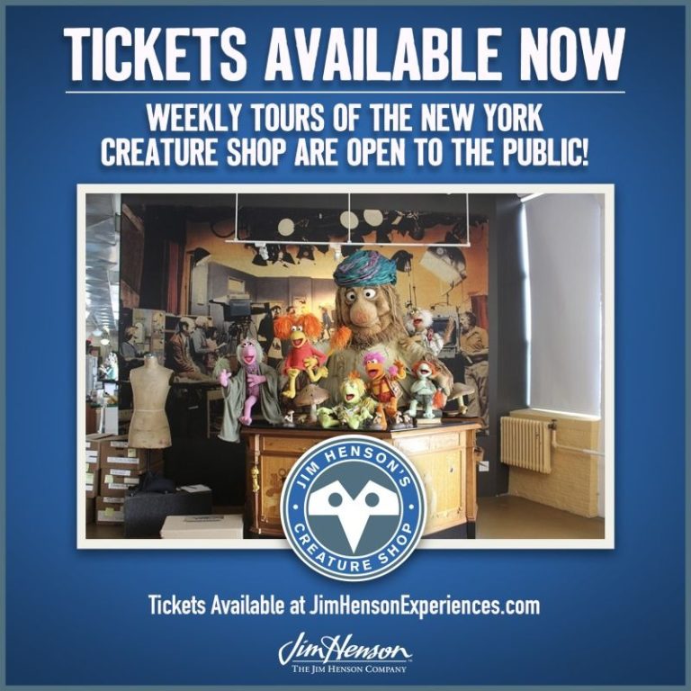 Jim Henson’s Creature Shop Opens Elite New York City Workshop For Historic Public Tours