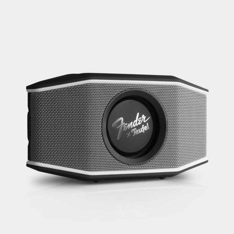 Fender And Teufel Launch ROCKSTER GO 2 Bluetooth Speaker With 28 Hour Battery Life