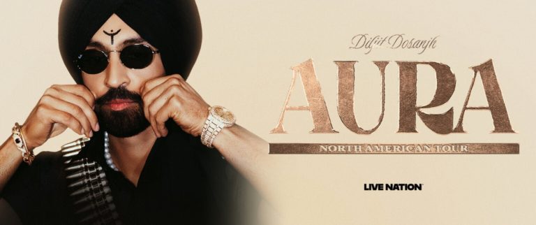Diljit Dosanjh Returns To Arenas And Stadiums Across North America With The 2026 ‘Aura World Tour’