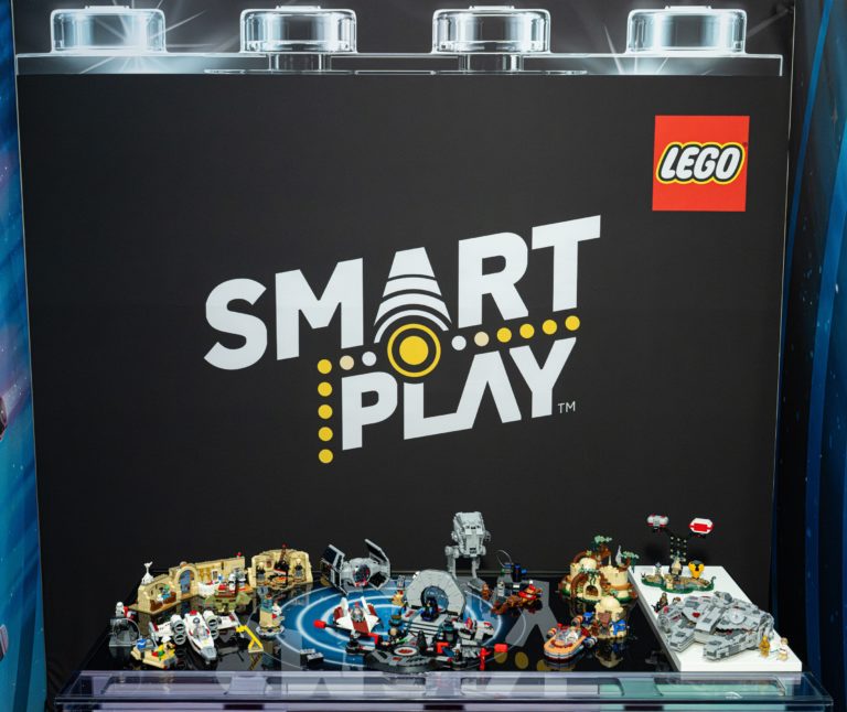 LEGO Group Debuts LEGO SMART Play And Star Wars Sets At Toy Fair