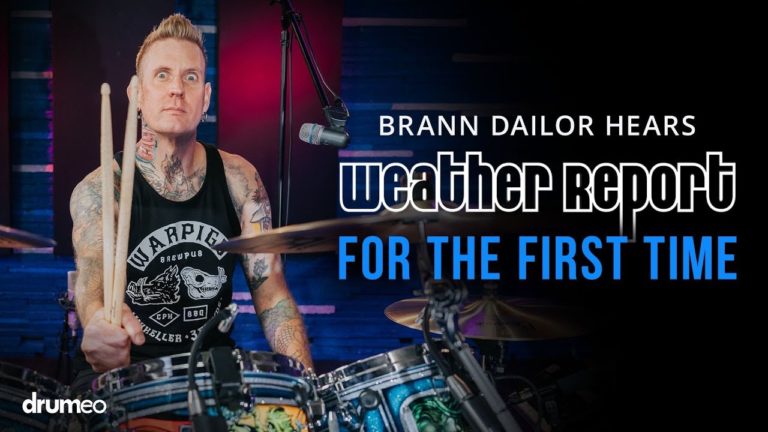 Mastodon’s Drummer Brann Dailor Tackles Weather Report’s “Birdland” For The First Time