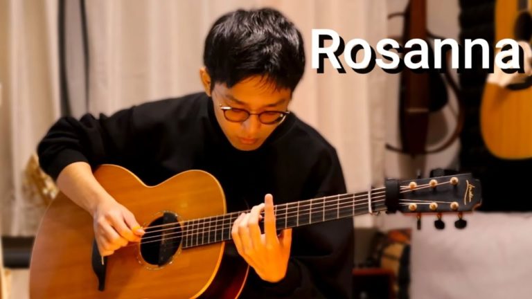 Kent Nishimura Displays Acoustic Guitar Mastery With Stunning New Cover Of Toto’s “Rosanna”
