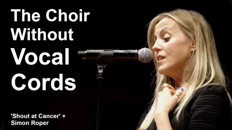 Laryngectomy Choir “Louder Than Before” Showcases Creative Expression Through Music