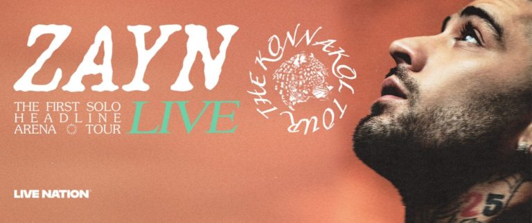 Zayn Announces Largest Solo Tour With 31-Date Konnakol Trek