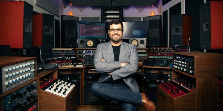 Grammy Winner Justin Gray Explores Immersive Recording With Immersive Design Labs Array