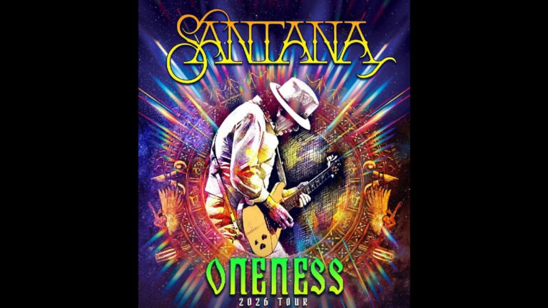 Carlos Santana Adds 10 More Dates To His 2026 Oneness Tour