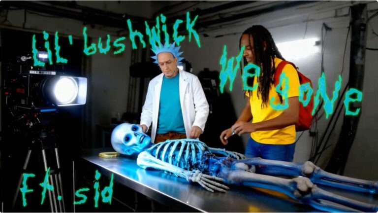 Lil Bushwick And Slipknot’s Sid Wilson Drop Wild “We Gone” Video