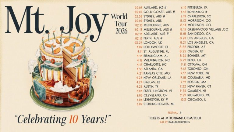 Folk-Rock Anthem Makers Mt. Joy Expand ‘Hope We Have Fun’ 10-Year Celebration Tour
