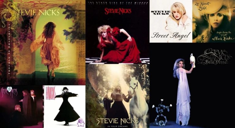 ‘Lessons & Lace’ By Rachel Brodsky Celebrates Stevie Nicks’ Magic And Wisdom