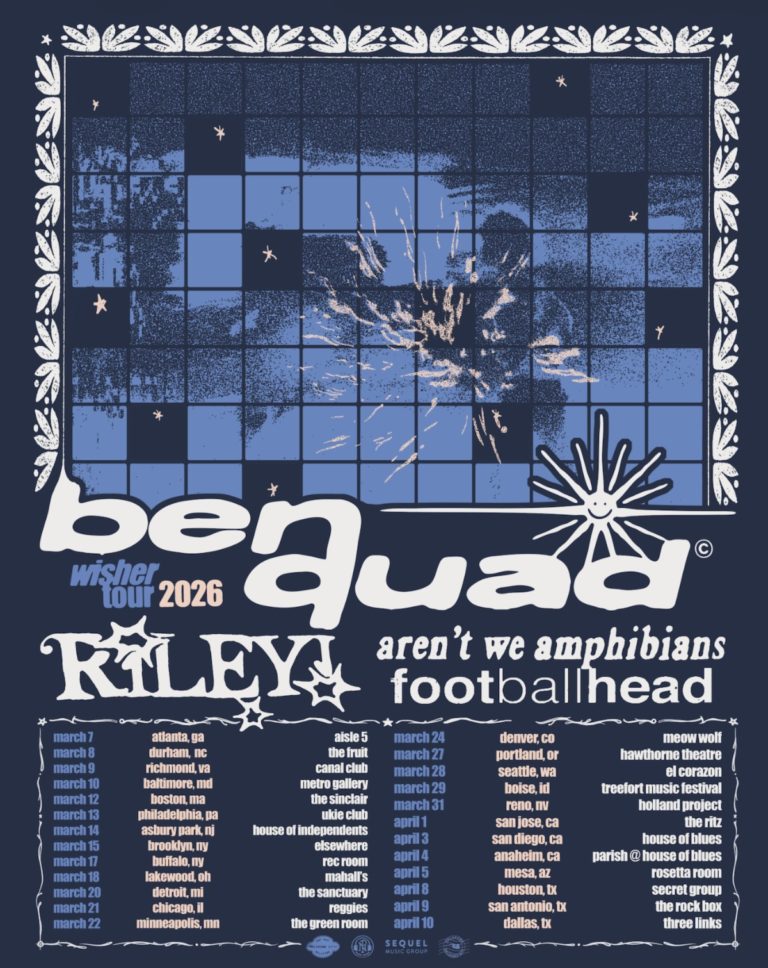 Ben Quad Hit The Road For “Wisher” Headline Tour