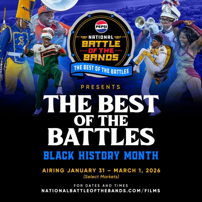 Pepsi National Battle Of The Bands Premieres New Film Honoring HBCU Marching Band Excellence
