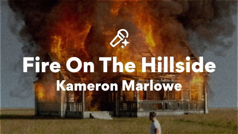 Kameron Marlowe Sparks Desert Drama With “Fire On The Hillside