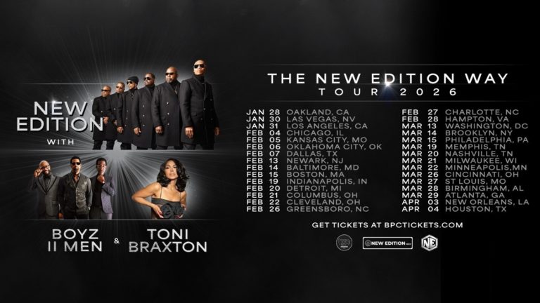 New Edition Way Tour With Boyz II Men And Toni Braxton Redefines Concert Experience