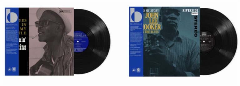 Bluesville Records Announces New Vinyl Reissues Of John Lee Hooker And Lightnin’ Hopkins
