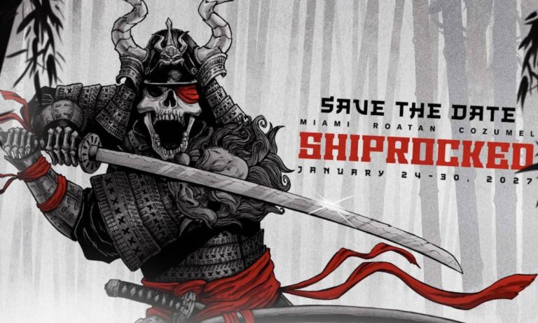 ShipRocked 2027 Announces Samurai Theme With Stops In Honduras And Mexico