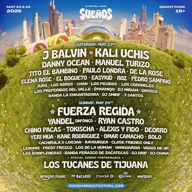 J Balvin And Fuerza Regida And Kali Uchis Headline Fifth Sueños Music Festival