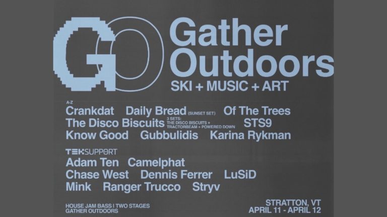 TCE Presents Unveils Gather Outdoors Festival At Stratton Mountain For April 11 And 12