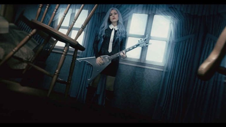 Alissa White-Gluz Steps Into Solo Era With “The Room Where She Died”