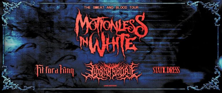 MOTIONLESS IN WHITE Announce Summer 2026 Headline Tour