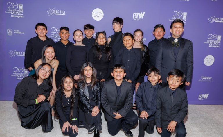 Education Through Music-Los Angeles Raises Over Half A Million Dollars At 20th Anniversary Gala