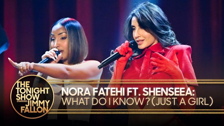 Nora Fatehi Makes U.S. Television Debut On Fallon With Dancefloor Anthem “What Do I Know”