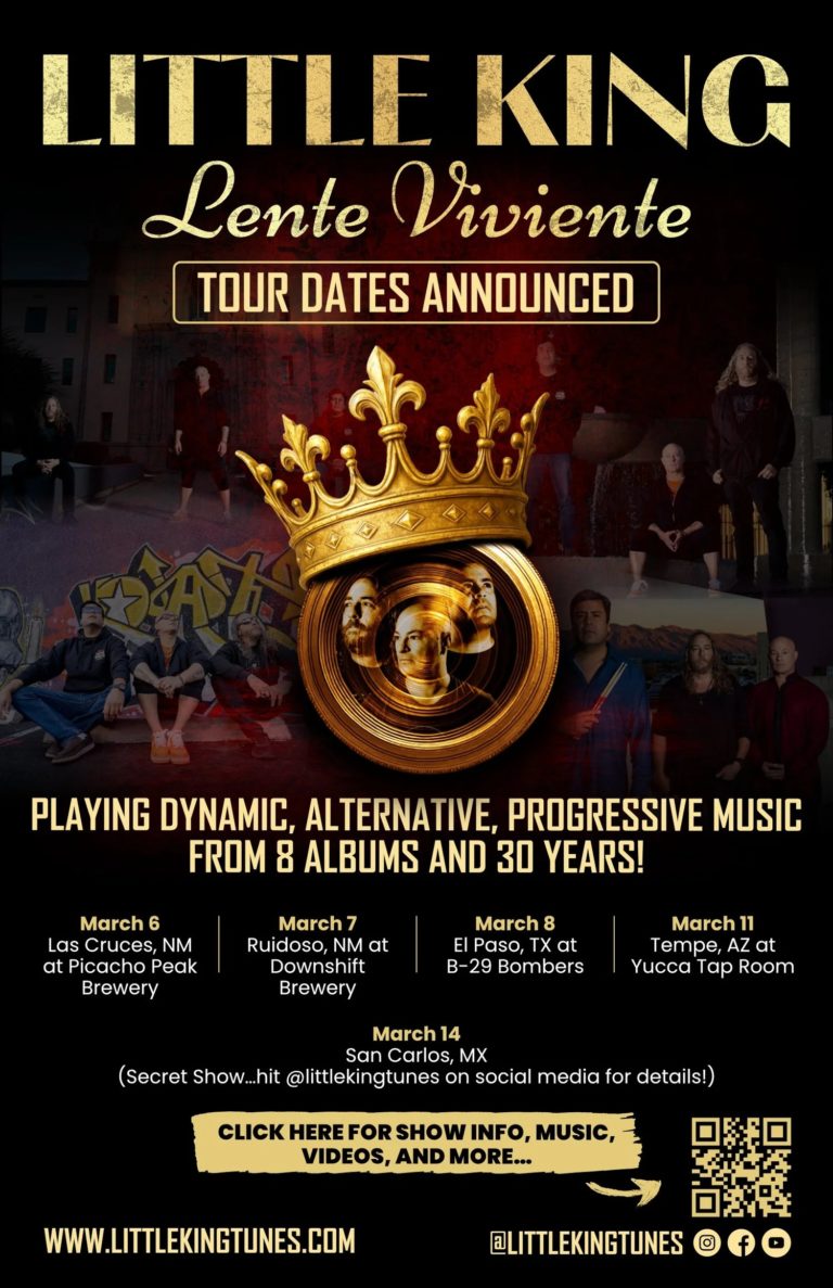 Little King Hits The Road Supporting Three Decades Of Songwriting And ‘Lente Viviente’ Album