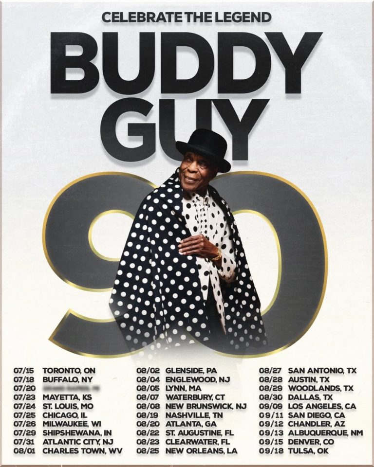 Buddy Guy Announces 90th Birthday Tour With Hollywood Bowl Finale
