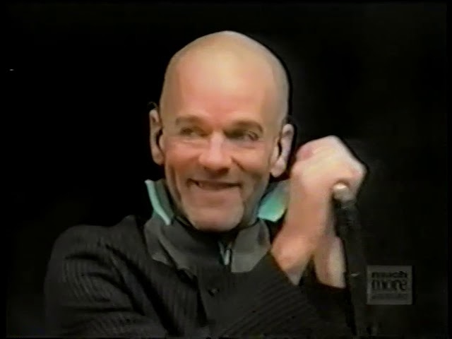 R.E.M. Free Outdoor Show At Toronto’s Yonge And Dundas Streets From 2001 Captured On Video