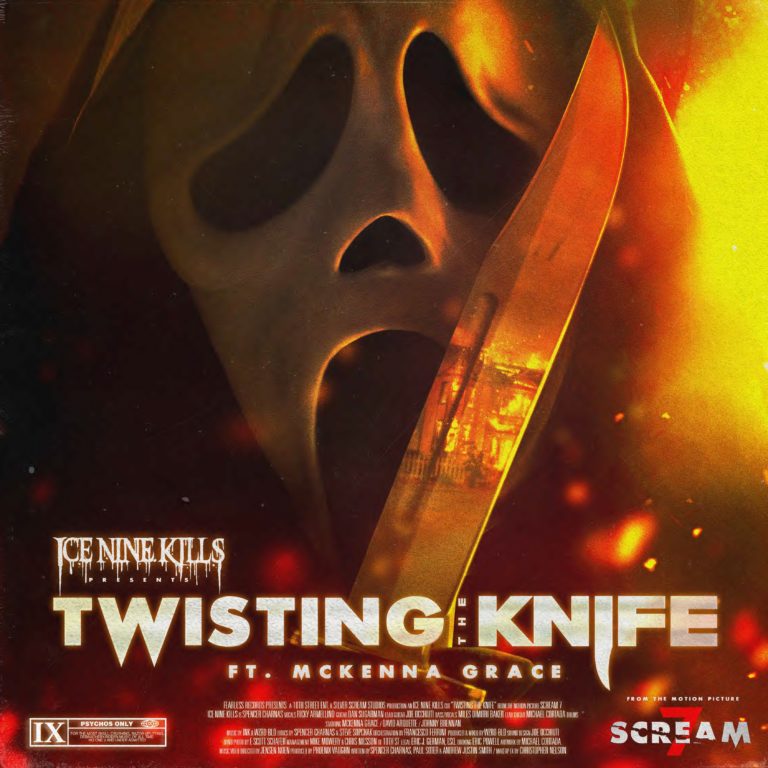 Ice Nine Kills Drop “Twisting The Knife” For ‘Scream 7’ Featuring Mckenna Grace