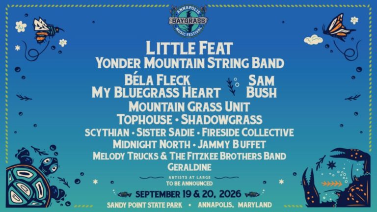 Little Feat Headlines the 4th Annual Annapolis Baygrass Music Festival On the Chesapeake Bay