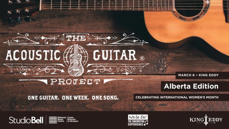 National Music Centre Celebrates Women’s History Month with The Acoustic Guitar Project Showcase on March 6