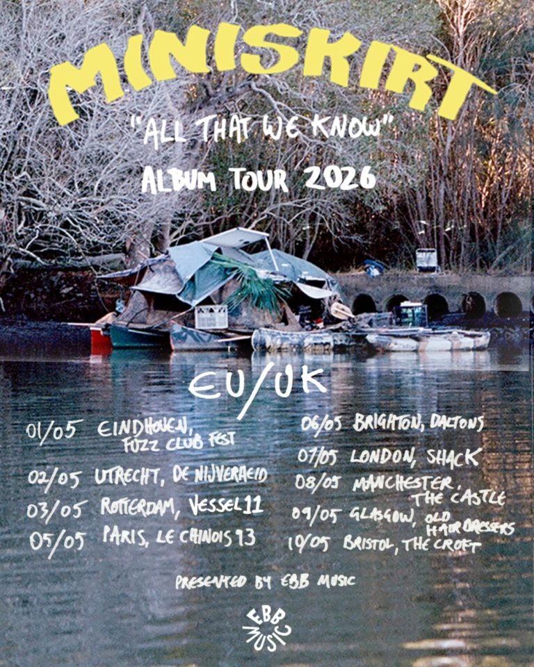 Byron Bay Pub Punk Outfit Mini Skirt Release New Single “Mud” Ahead Of European And UK Tour