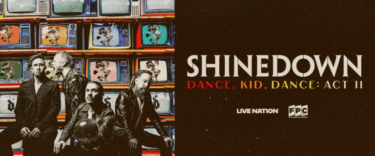 Shinedown Announce Massive ‘Dance Kid Dance Act II’ World Tour