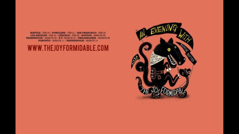 Welsh Alt.Rock Heroes The Joy Formidable Launch First U.S. Tour In Two Years